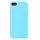 Husa Apple iPhone 7/8/SE (2020) Matt TPU, silicon moale, albastru deschis