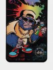 Folie sticla Samsung Galaxy S23 Plus / S22 Plus, Monkey Full Glue, margini negre