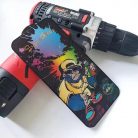 Folie sticla Samsung Galaxy S23 Plus / S22 Plus, Monkey Full Glue, margini negre