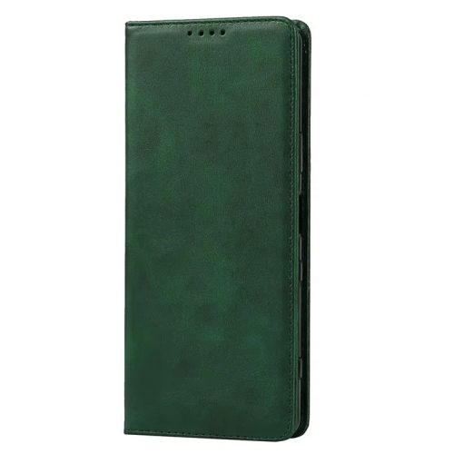 Husa Samsung Galaxy A20s, Elegant Book Case, inchidere magnetica, verde