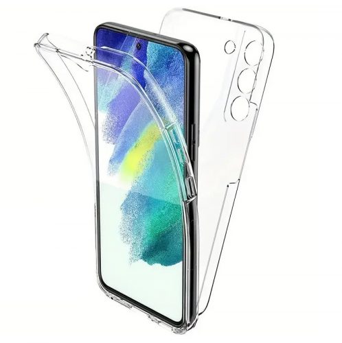 Husa protectie Samsung Galaxy A24 (fata + spate), Fully PC & PET 360°, transparenta