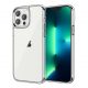 Husa protectie Apple iPhone 13 Mini, hybrid PC + TPU, transparenta