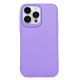 Husa protectie Apple iPhone 16 Pro, Matt TPU My Choice, silicon moale, mov lila