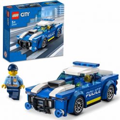 Joc LEGO® City - Masina de politie 60312, 94 piese