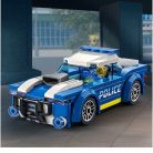 Joc LEGO® City - Masina de politie 60312, 94 piese