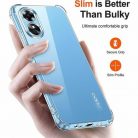 Husa protectie Oppo A98 5G, TPU transparent, intarituri in colturi, protectie camere, grosime 1,5 mm