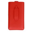 Husa protectie tip pouch pentru iPhone 6/7/8/SE (2020) / J5 2016, rosie