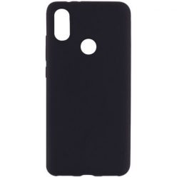   Husa de protectie pentru Huawei P Smart Plus, silicon moale, negru