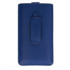 Husa protectie tip pouch pentru iPhone 6/7/8/SE (2020), albastra