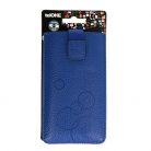 Husa protectie tip pouch pentru iPhone 6/7/8/SE (2020), albastra