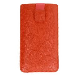   Husa protectie tip pouch pentru iPhone 11 Pro/Samsung J5 (2017)/Xiaomi Redmi 7A, portocalie