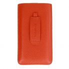 Husa protectie tip pouch pentru iPhone 11 Pro/Samsung J5 (2017)/Xiaomi Redmi 7A, portocalie