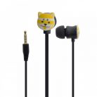 Casti audio cu microfon DOGE CS-148, conector jack 3.5 mm, cablu 1.2 m