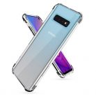 Husa de protecție pentru Samsung Galaxy S10, intărituri in colțuri, TPU transparent