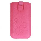 Husa protectie tip pouch pentru iPhone 6/7/8/SE (2020)/ Samsung J5 2016, fucsia