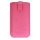 Husa protectie tip pouch pentru iPhone 6/7/8/SE (2020)/ Samsung J5 2016, fucsia