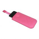 Husa protectie tip pouch pentru iPhone 6/7/8/SE (2020)/ Samsung J5 2016, fucsia