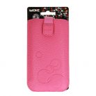 Husa protectie tip pouch pentru iPhone 6/7/8/SE (2020)/ Samsung J5 2016, fucsia