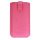 Husa protectie tip pouch pentru iPhone 11 Pro/Samsung J5 (2017)/Xiaomi Redmi 7A, fucsia