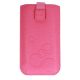 Husa protectie tip pouch pentru iPhone 11 Pro/Samsung J5 (2017)/Xiaomi Redmi 7A, fucsia