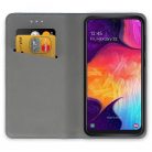 Husa Smart Magnet Case pentru Samsung Galaxy A10e, inchidere magnetica, neagra