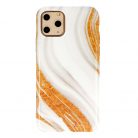 Husa protectie Marble Silicone pentru Samsung Galaxy A41, design 1