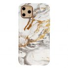 Husa protectie Marble Silicone pentru Samsung Galaxy A41, design 2