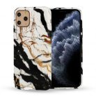 Husa protectie Marble Silicone pentru Samsung Galaxy A41, design 3