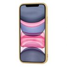 Husa de protectie Jelly All Day pentru Apple iPhone 12 Mini, silicon jelly auriu