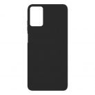 Husa protectie Motorola Moto E22, Matt TPU, silicon moale, neagra