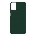 Husa protectie Motorola Moto E22, Matt TPU, silicon moale, verde