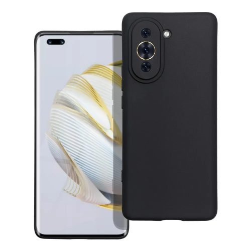 Husa Huawei Nova 10, Matt TPU, silicon moale, negru