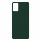 Husa protectie Motorola Moto E13, Matt TPU, silicon moale, verde