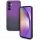 Husa Samsung Galaxy A33 5G, Luxury Ombre Silicone, catifea in interior, protectie camere, albastru/violet