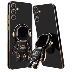   Husa Samsung Galaxy A52 / A52s, Astronaut Case, protectie camera, functie stand expunere, neagra