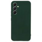 Husa Samsung Galaxy S23 FE, Matt TPU, silicon moale, verde forest