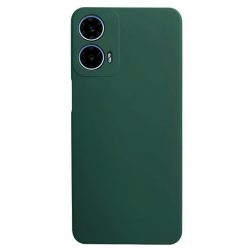   Husa protectie Motorola Moto G54 5G, Matt TPU, protectie camere, silicon moale, verde