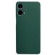 Husa protectie Motorola Moto G54 5G, Matt TPU, protectie camere, silicon moale, verde