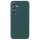 Husa Samsung Galaxy A15 5G, Matt TPU, silicon moale, verde inchis