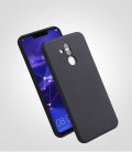 Husa Huawei Mate 20 Lite Matt TPU, silicon moale, negru