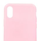 Husa Apple iPhone X/XS Matt TPU, silicon moale, roz