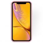 Husa Apple iPhone XR Matt TPU, silicon moale, roz