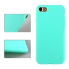 Husa Apple iPhone 7/8 Plus Matt TPU, silicon moale, verde mint