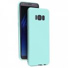 Husa Samsung Galaxy S8 Matt TPU, silicon moale, turcoaz