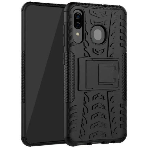 Husa Defender Case pentru Samsung Galaxy A50/A30s/A30/A20, neagra