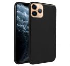 Husa Apple iPhone 11 Pro Max Matt TPU, silicon moale, negru