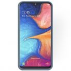 Husa Samsung Galaxy A40 Matt TPU, silicon moale, albastru nisipos