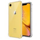 Husa Apple iPhone XR TPU transparent, intarituri in colturi, grosime 1,5 mm