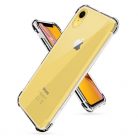 Husa Apple iPhone XR TPU transparent, intarituri in colturi, grosime 1,5 mm