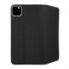 Husa Smart Magnet Case pentru iPhone 13 Pro, inchidere magnetica, neagra